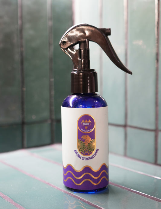 Natural Deodorant Spray 4oz
