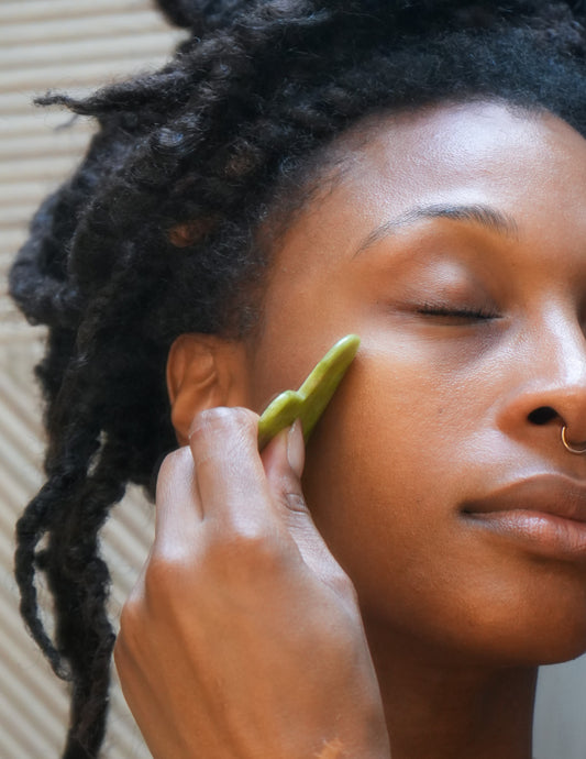 Jade Roller & Gua Sha