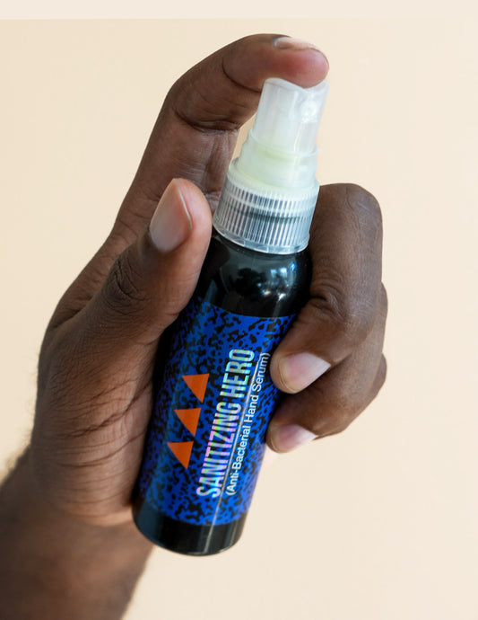 Sanitizing Hero