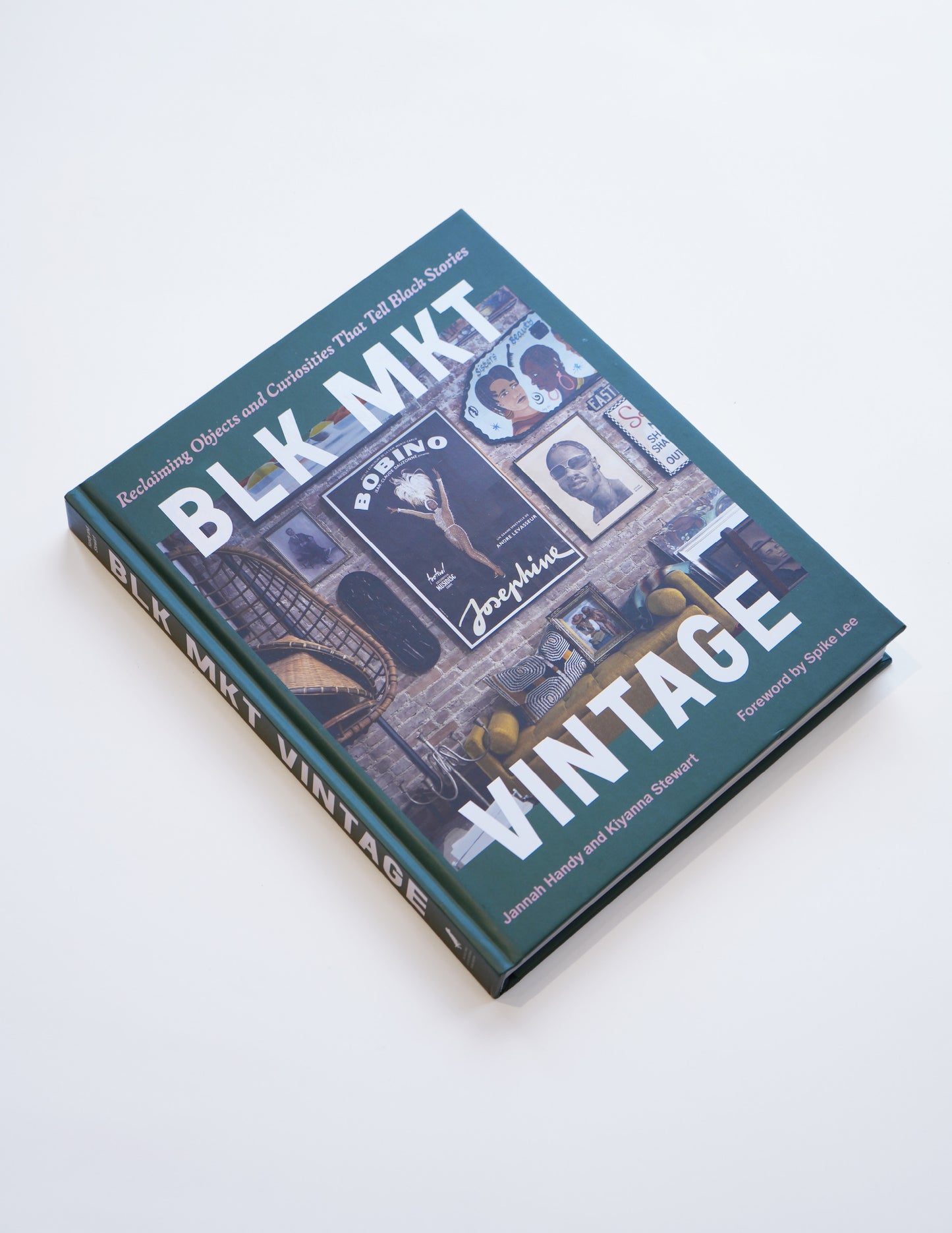 Blk Mkt Vintage Book