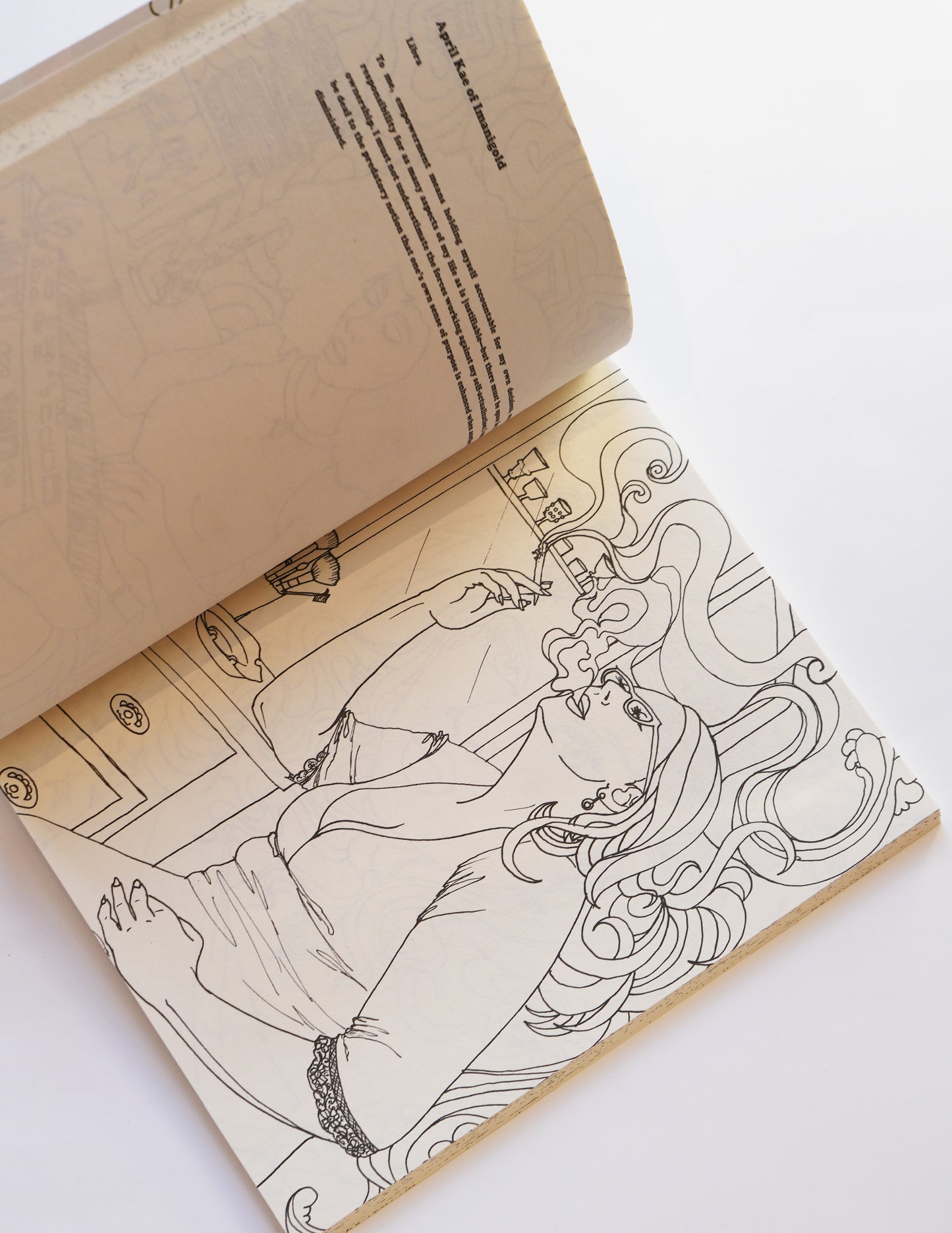 The Stoner Babes Coloring Book - By Katie Guinn