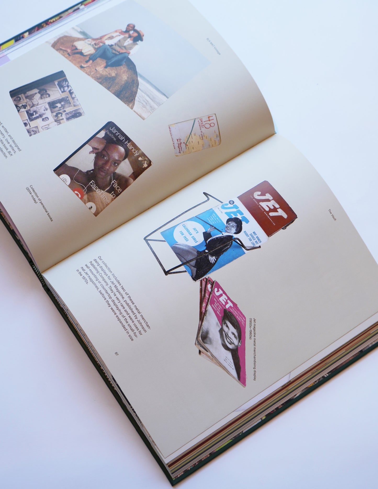 Blk Mkt Vintage Book