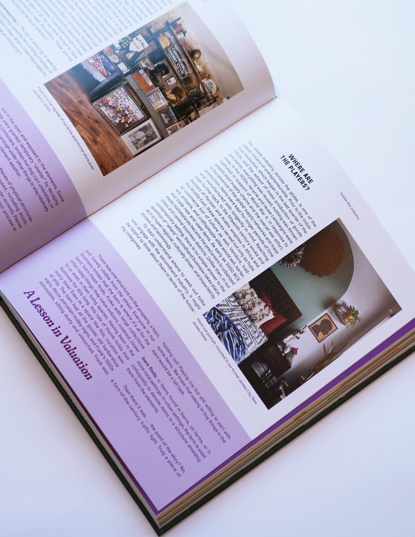 Blk Mkt Vintage Book
