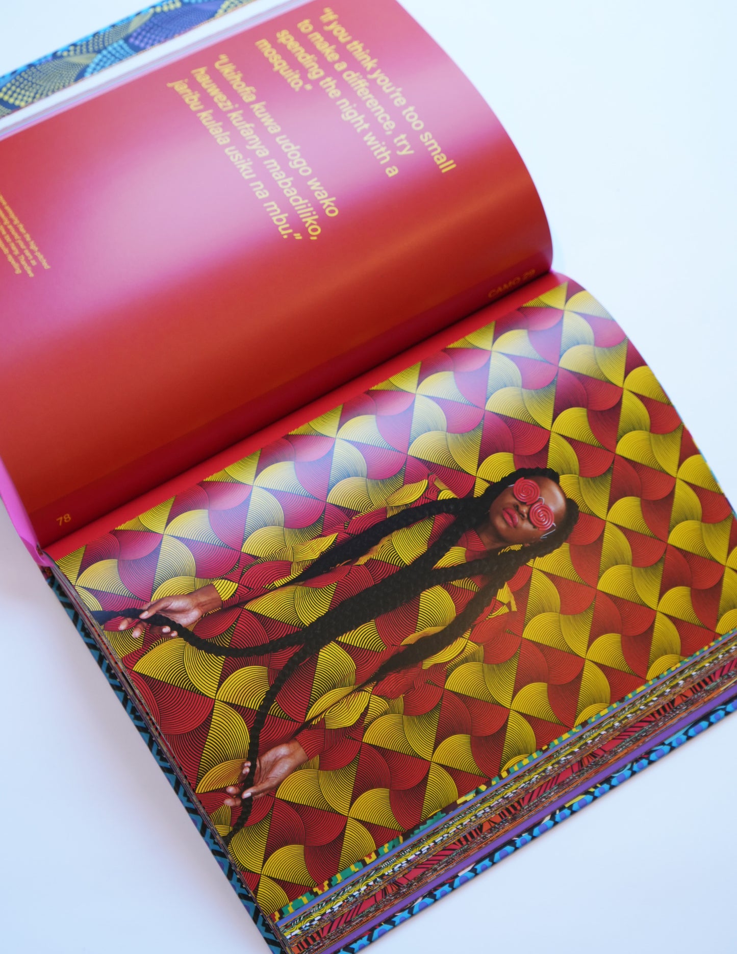 Camo Lookbook - By Thandiwe Muriu