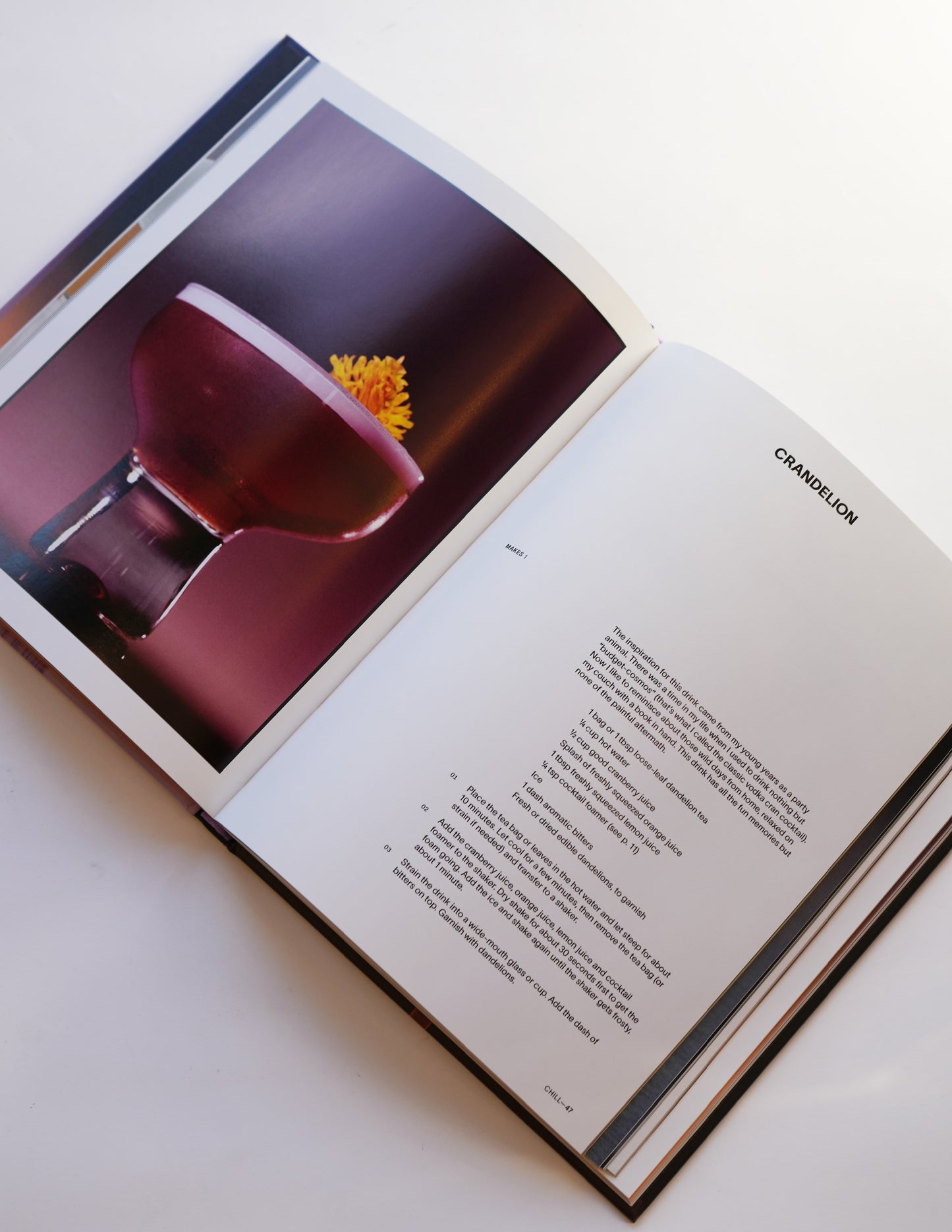 Mood Drinks - A Cocktail Recipe Book
