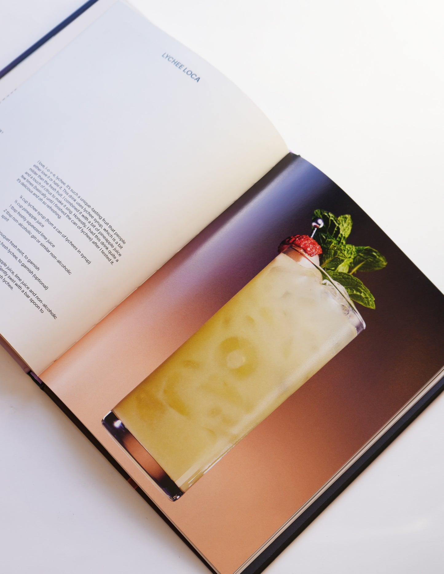 Mood Drinks - A Cocktail Recipe Book