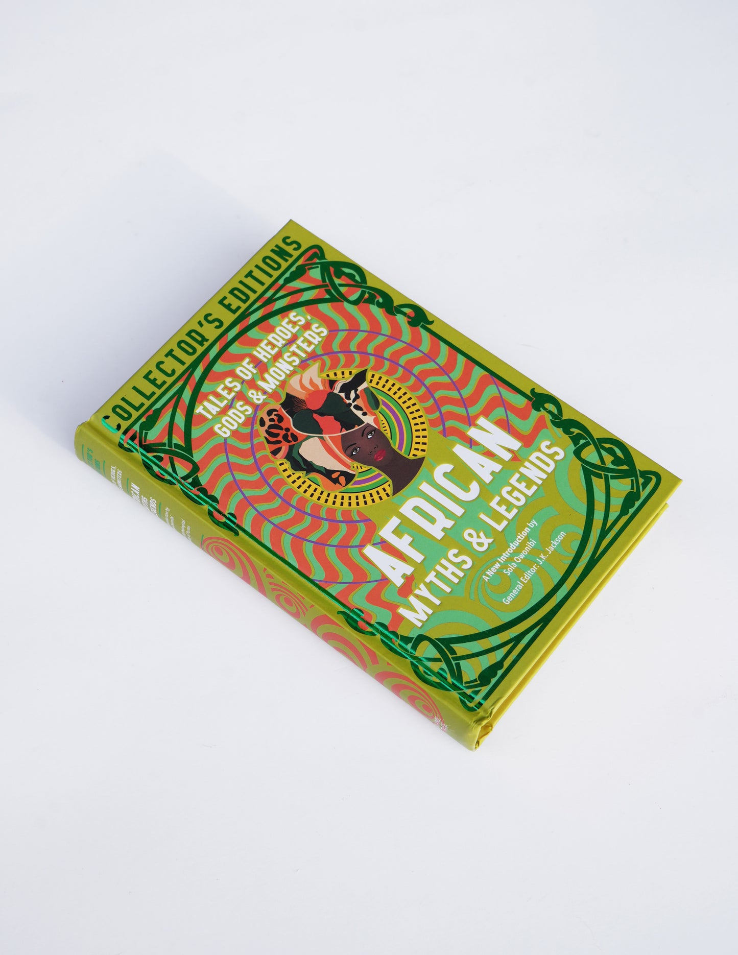 African Myths & Legends Book - By Sola Owonibi