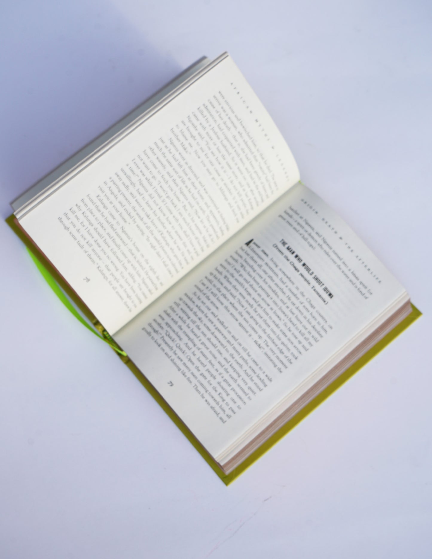 African Myths & Legends Book - By Sola Owonibi
