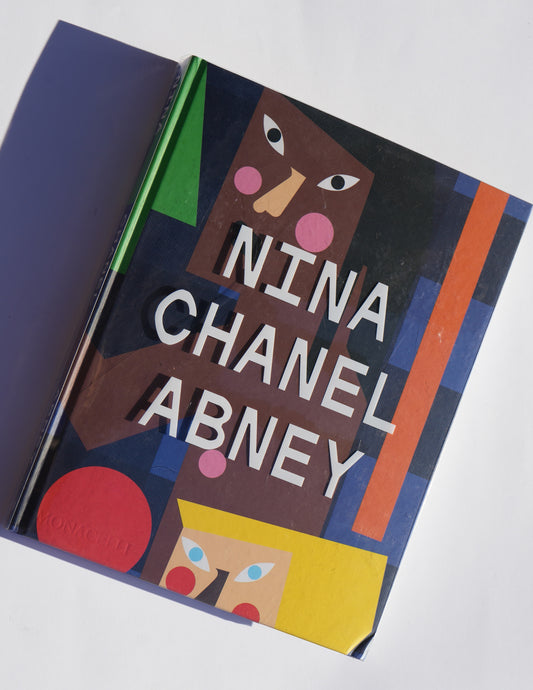 Nina Chanel Abney Art Book
