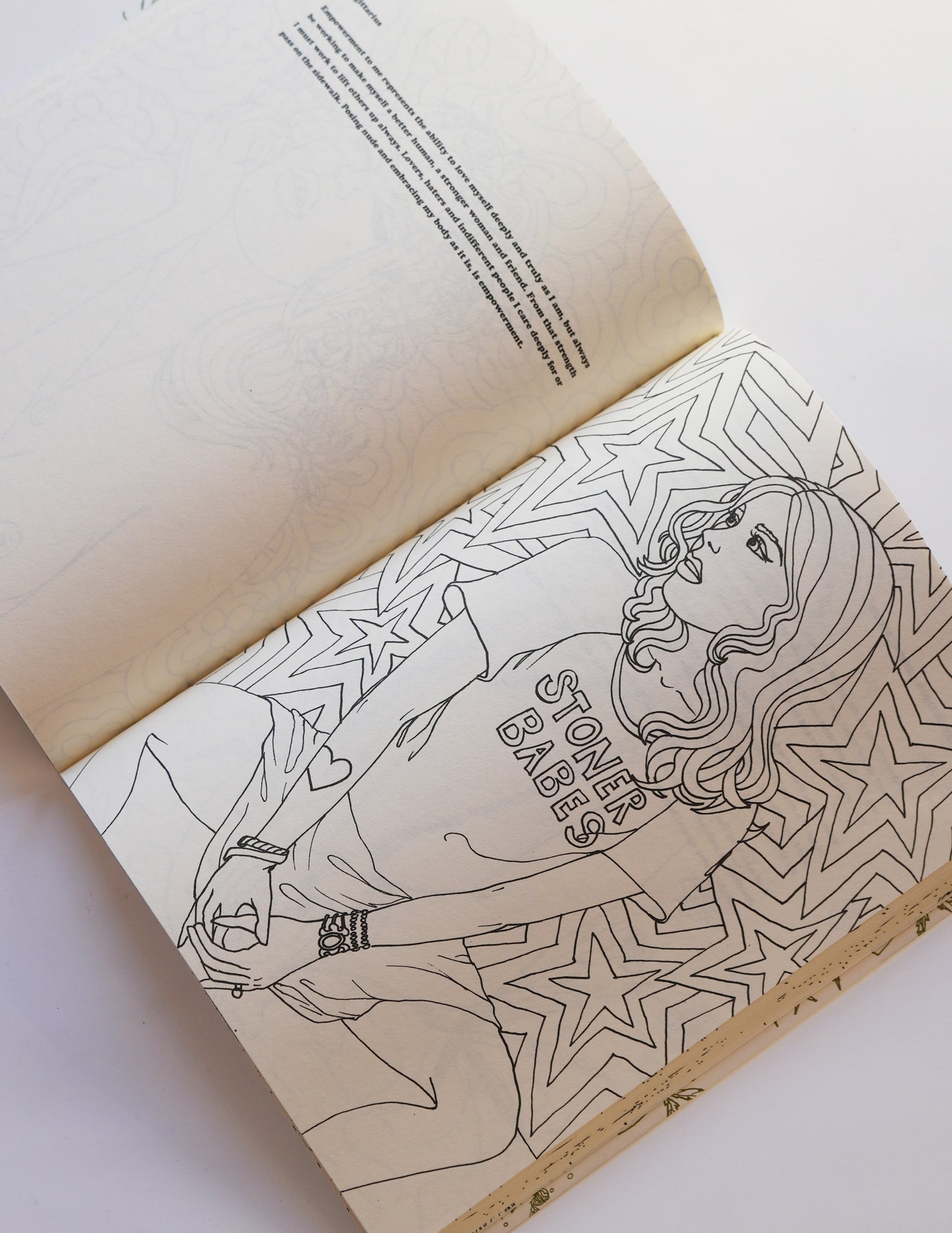The Stoner Babes Coloring Book - By Katie Guinn