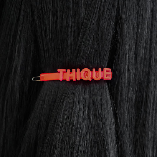“Thique” Hair Clip Barrettes