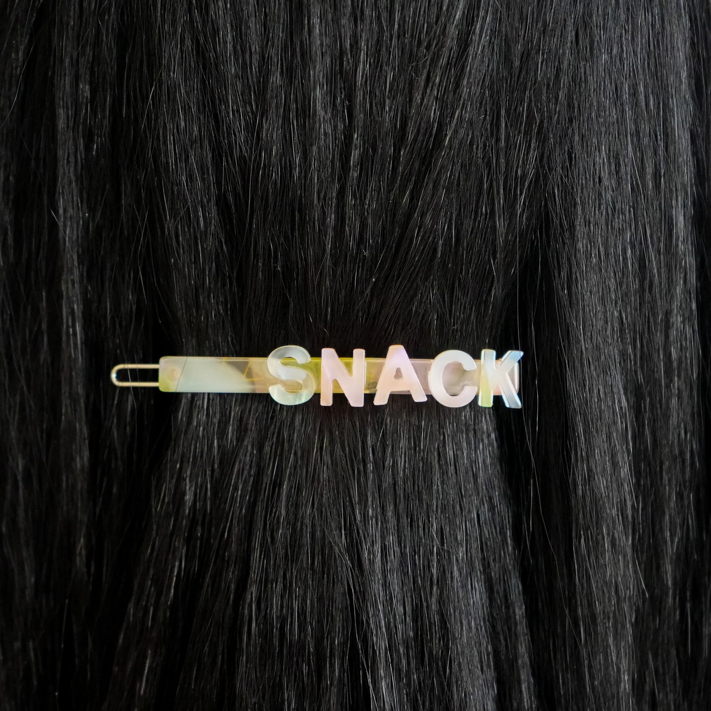 “Snack” Hair Clip Barrettes