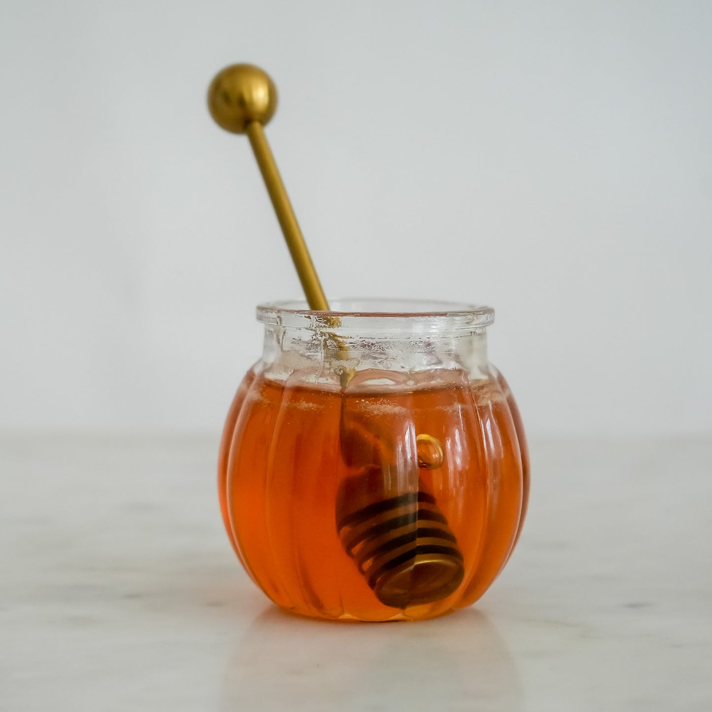 Stainless Steel Honey Dipper