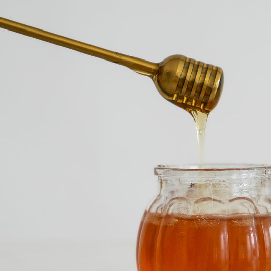 Stainless Steel Honey Dipper