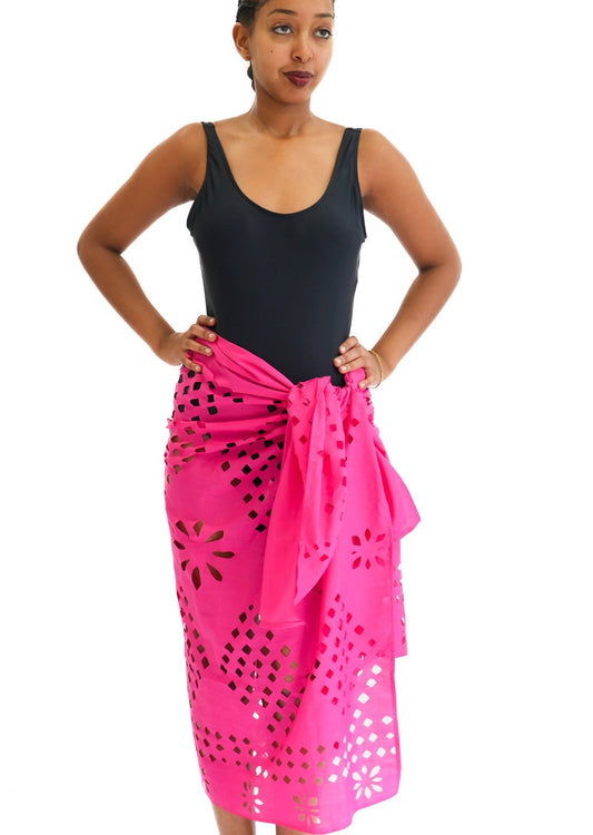 Issa Hand-Cut Sarong