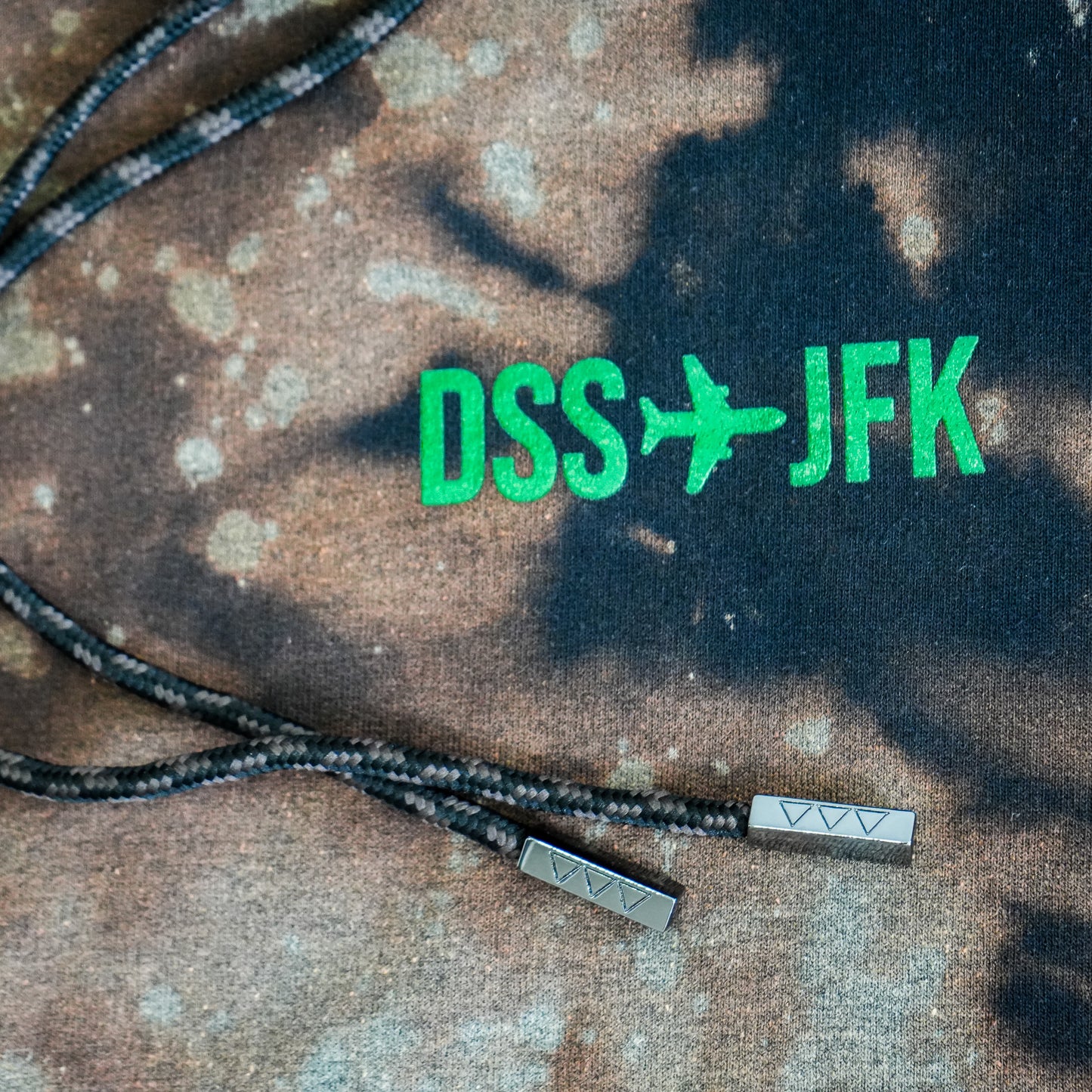 DSS 2 JFK Crop Hoodie