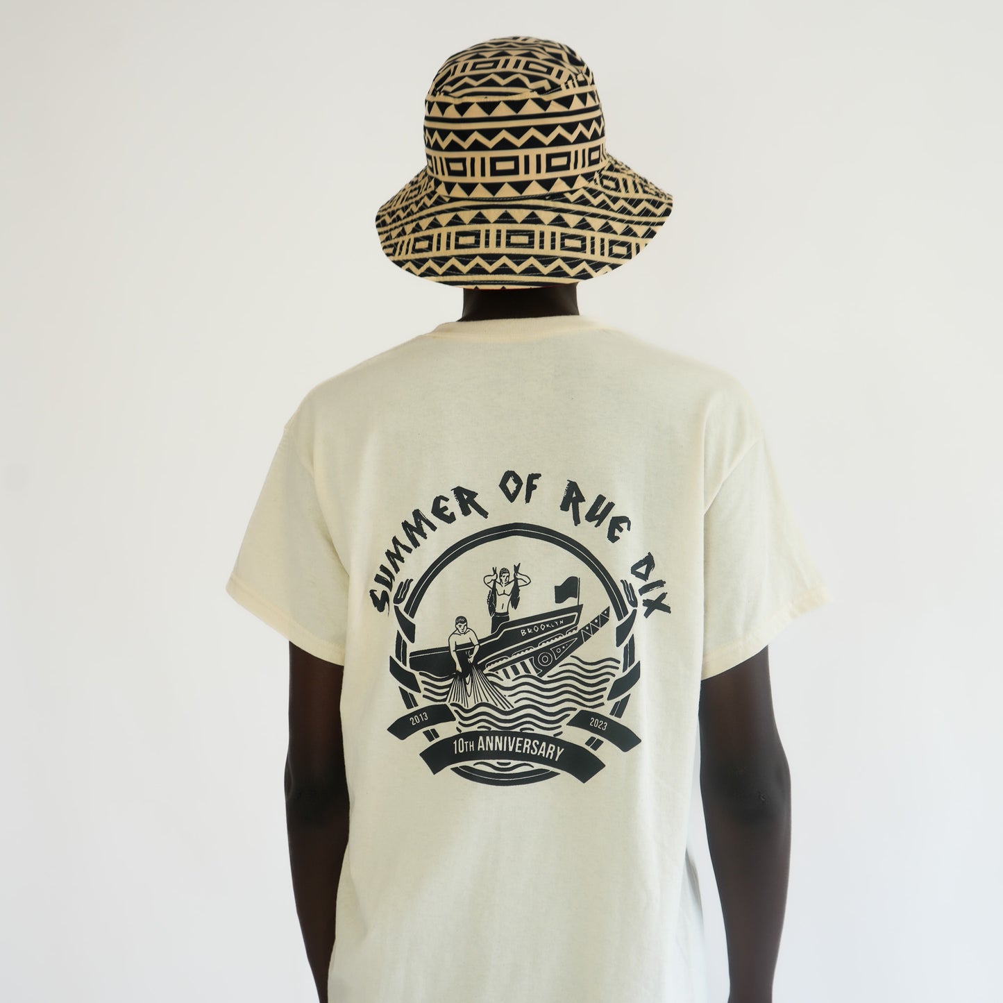 Summer of Rue Dix Limited Edition 10 Year Anniversary T-Shirt