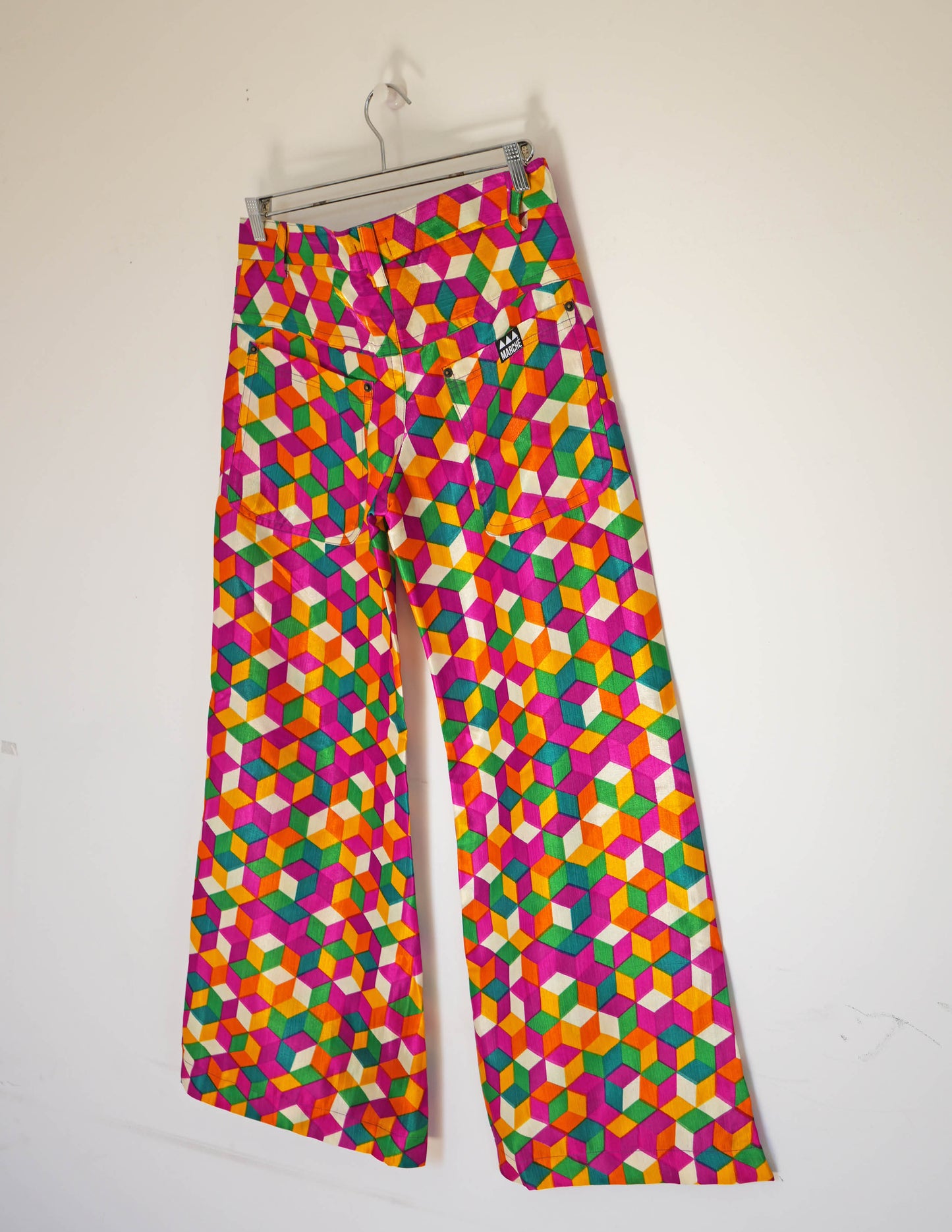 Raver Geo Shantung  Pant