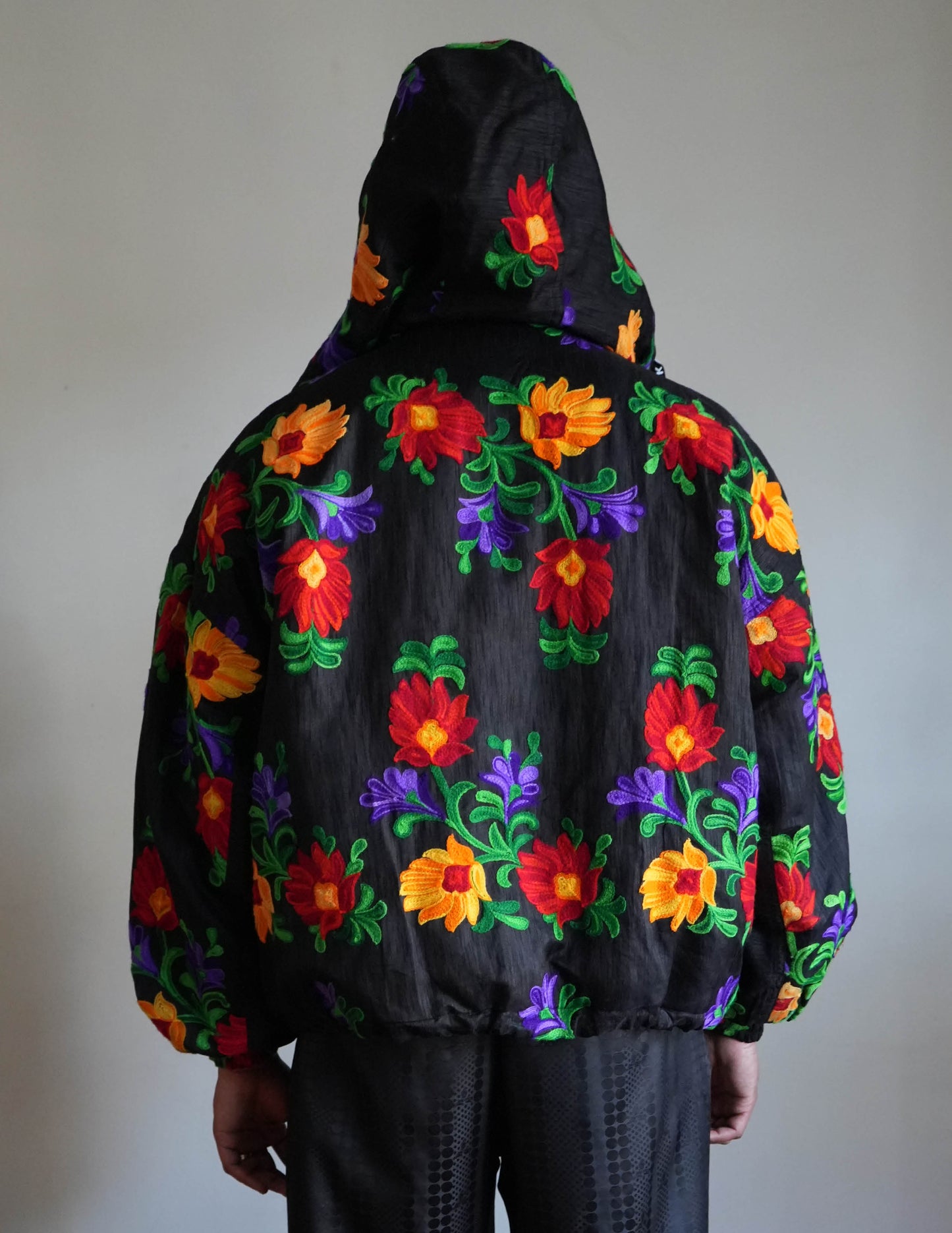 Cher Diagne Floral Embroidered Coat