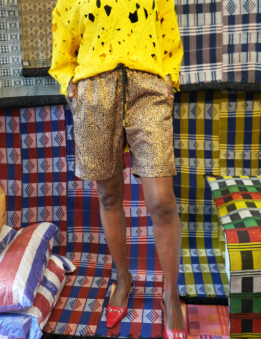 Lamine Animal Short