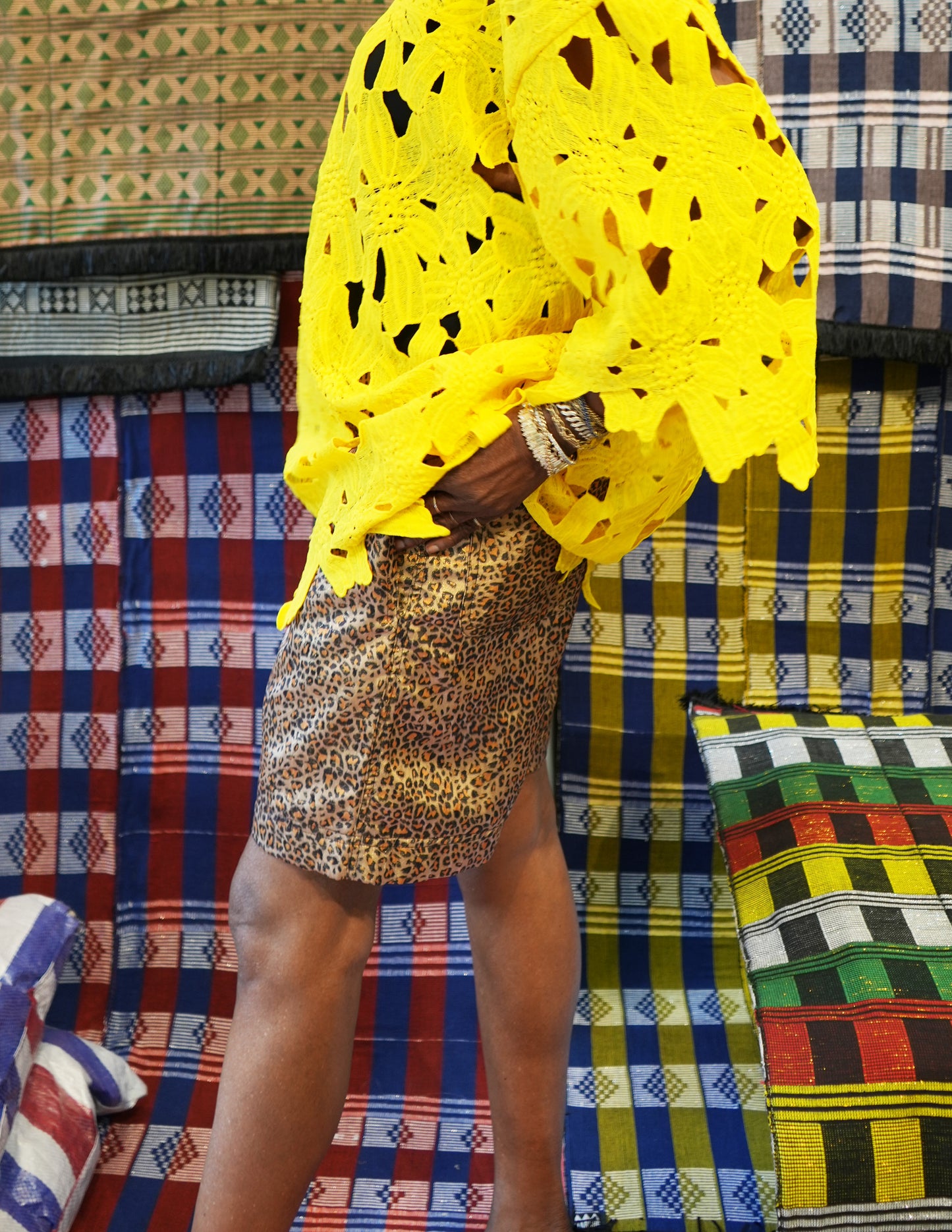 Lamine Animal Short