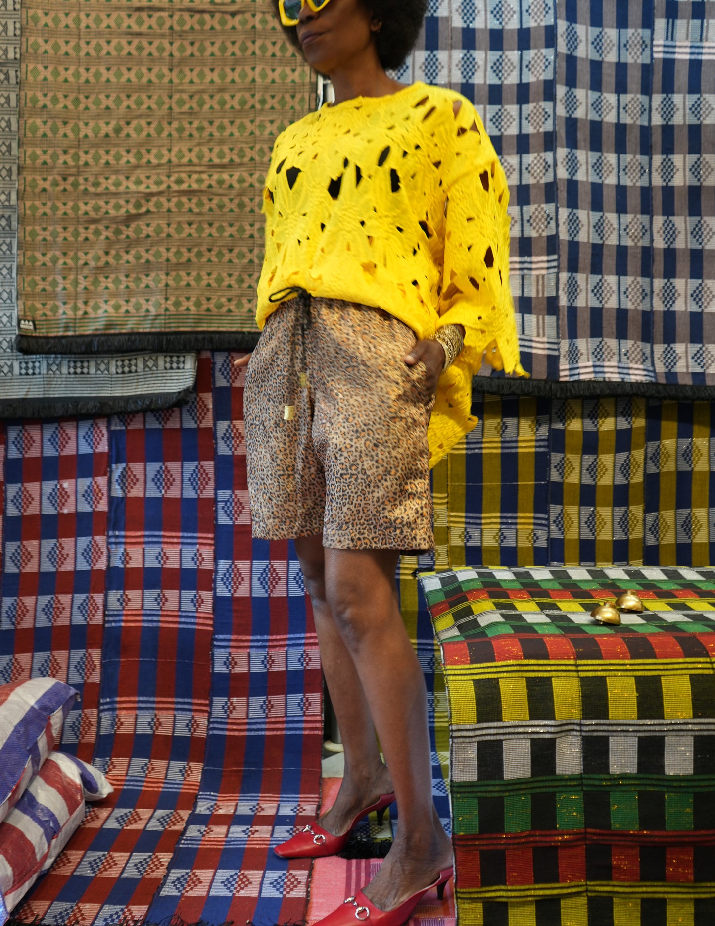 Lamine Animal Short