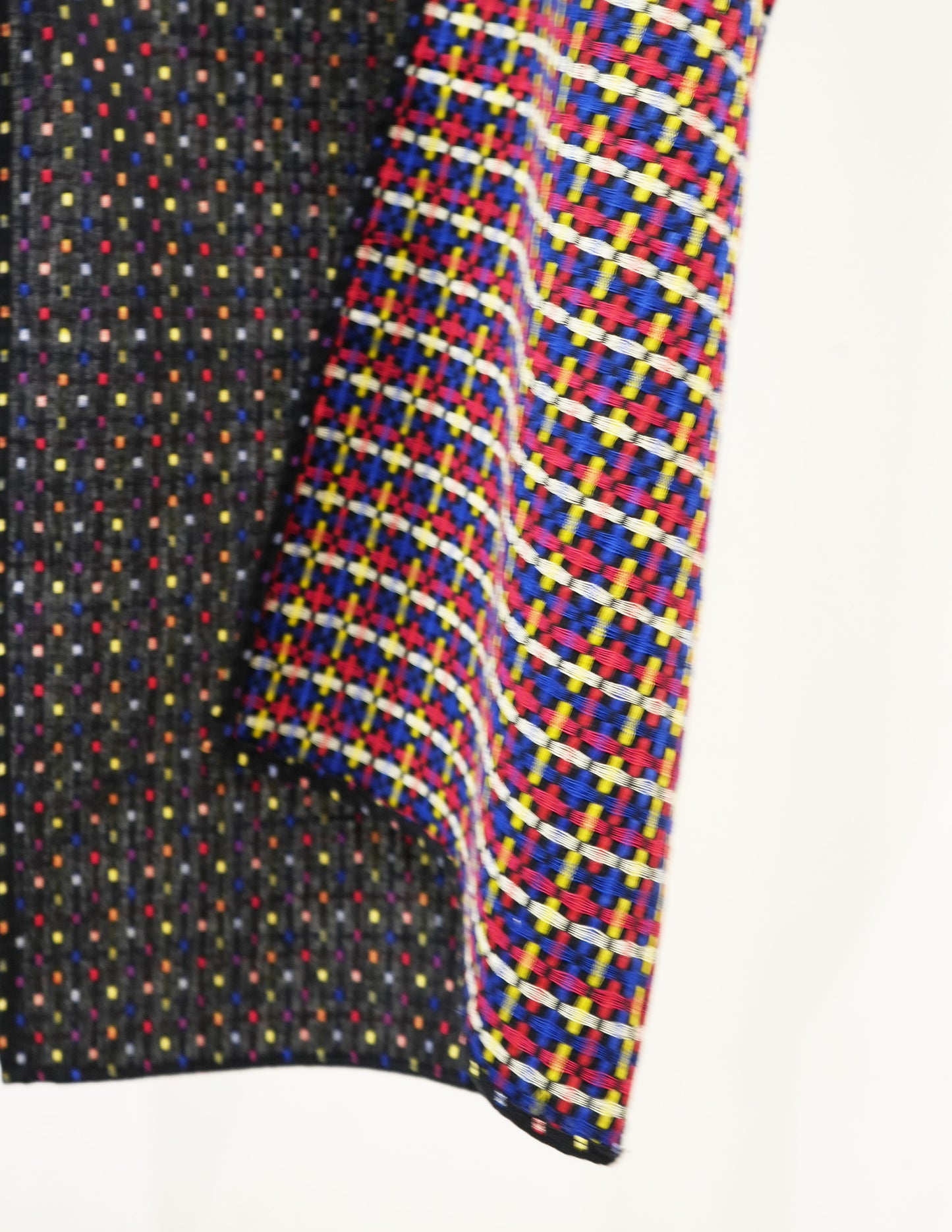 Dss - Speckled scarf in Black