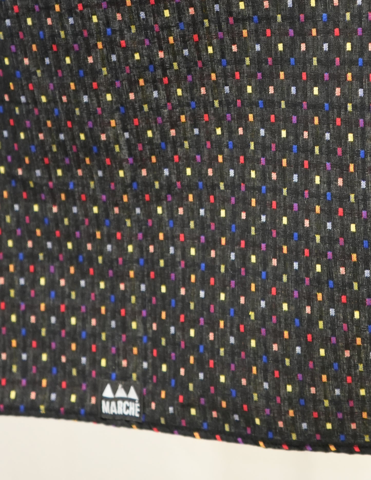 Dss - Speckled scarf in Black