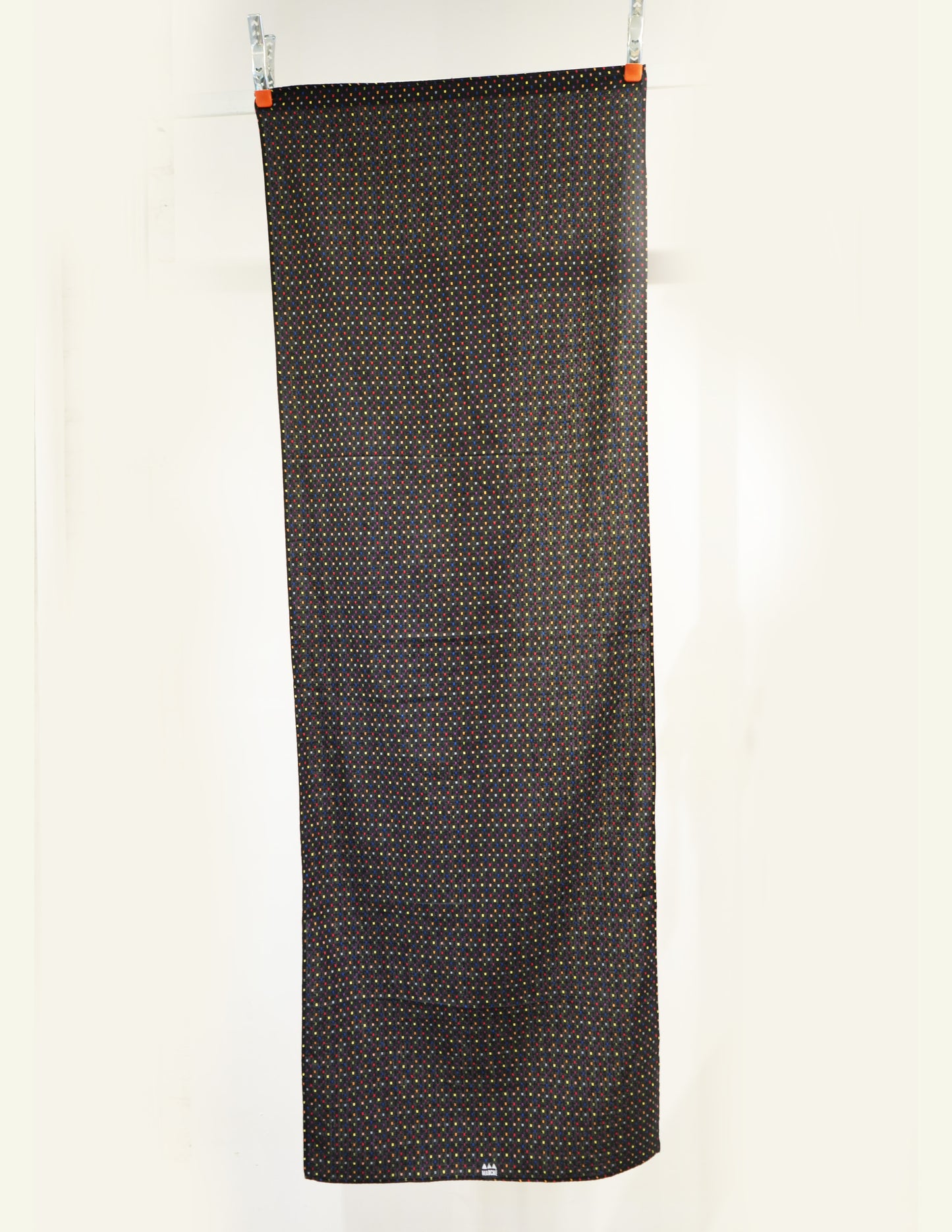 Dss - Speckled scarf in Black