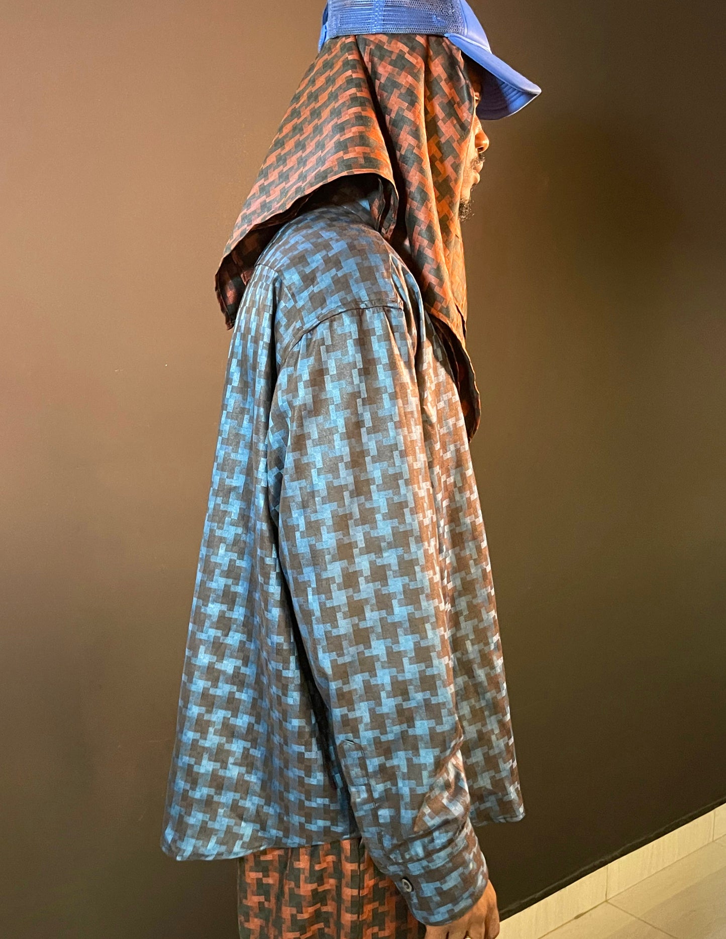 Vinegar Hill II Crop Button Up