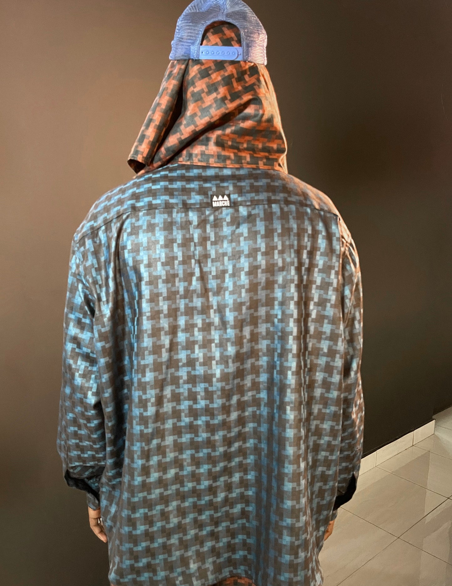 Vinegar Hill II Crop Button Up