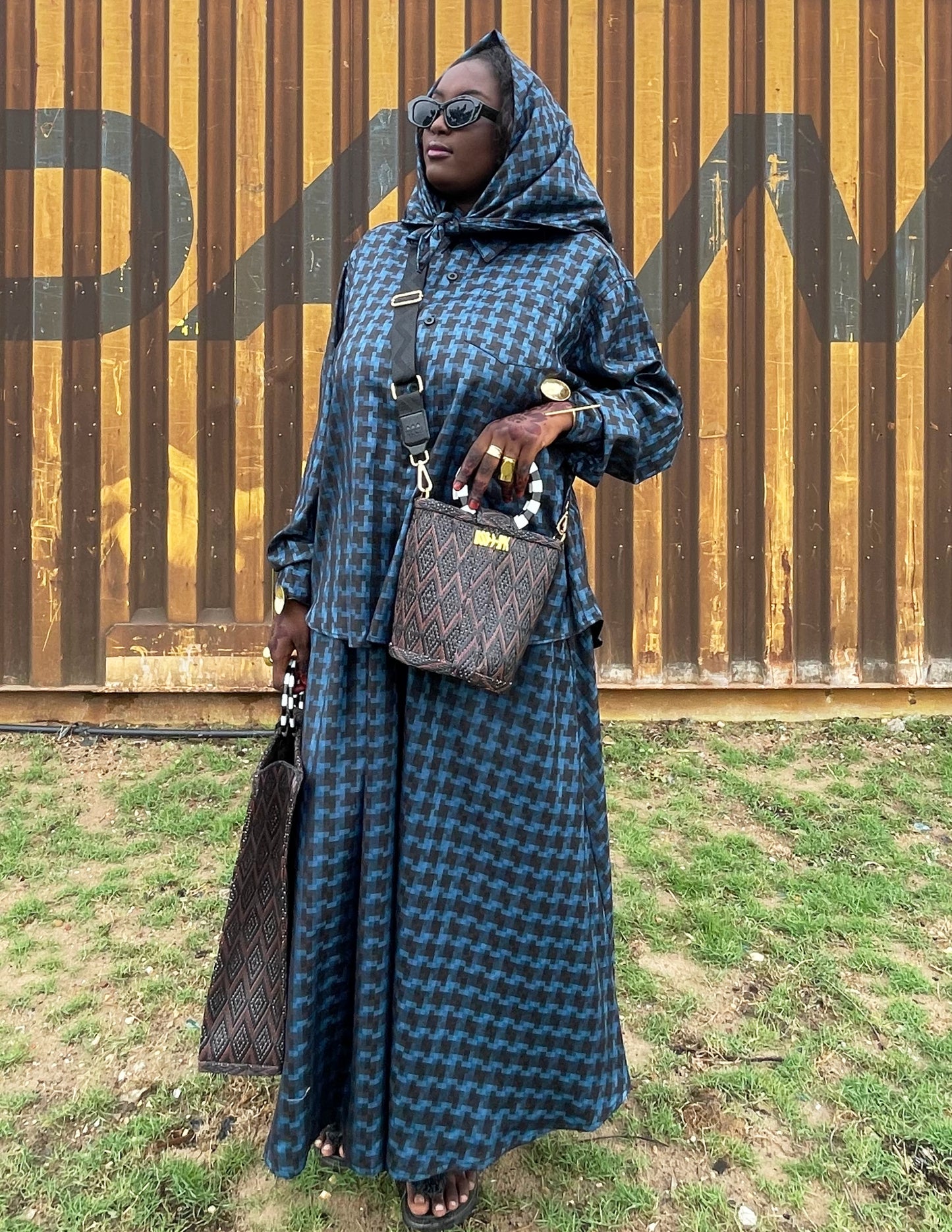 Vinegar Hill II Crop Button Up