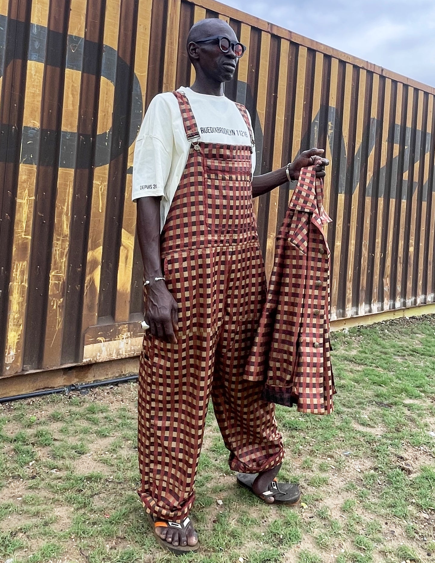 Boss Chess Workwear Overalls