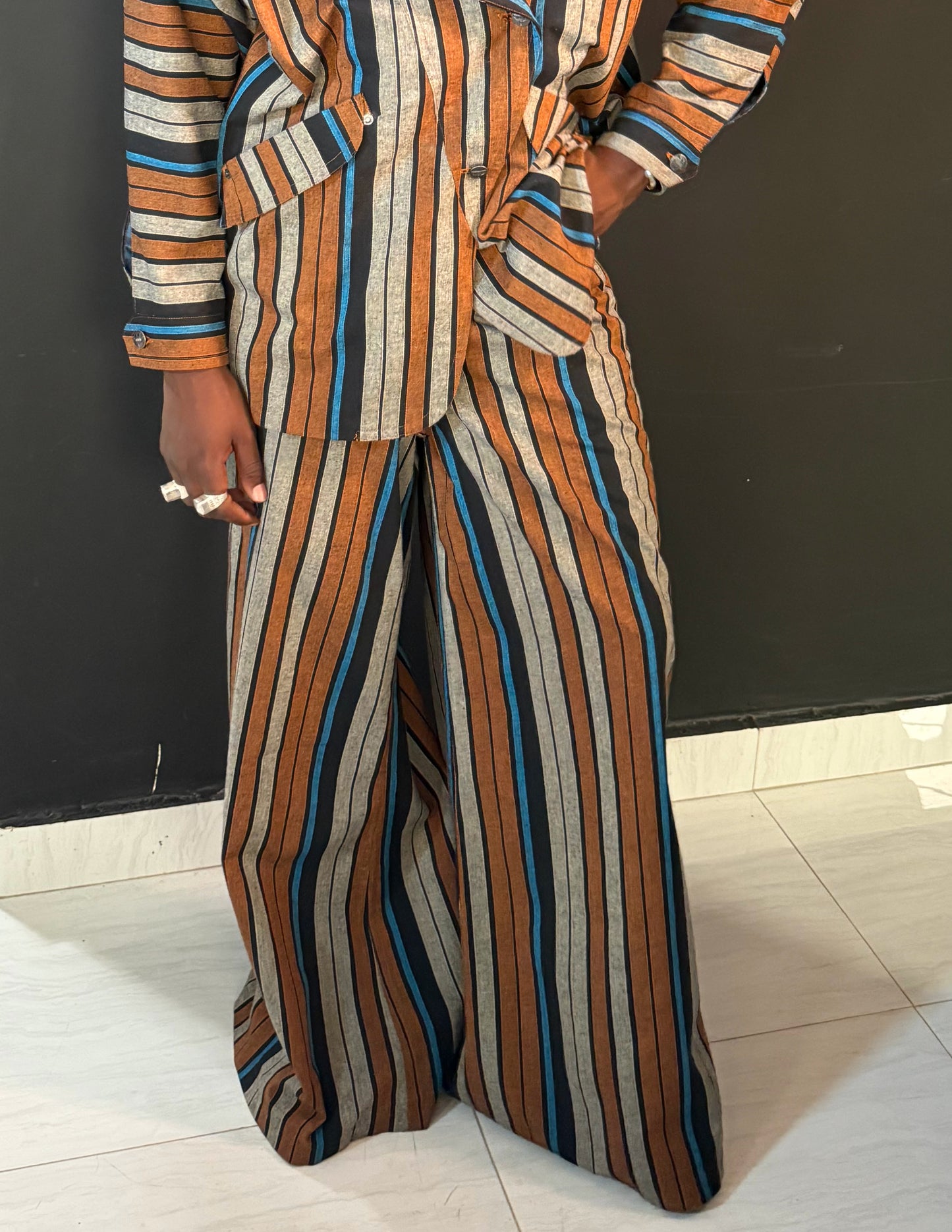 Boss Zee Zee Striped Pants