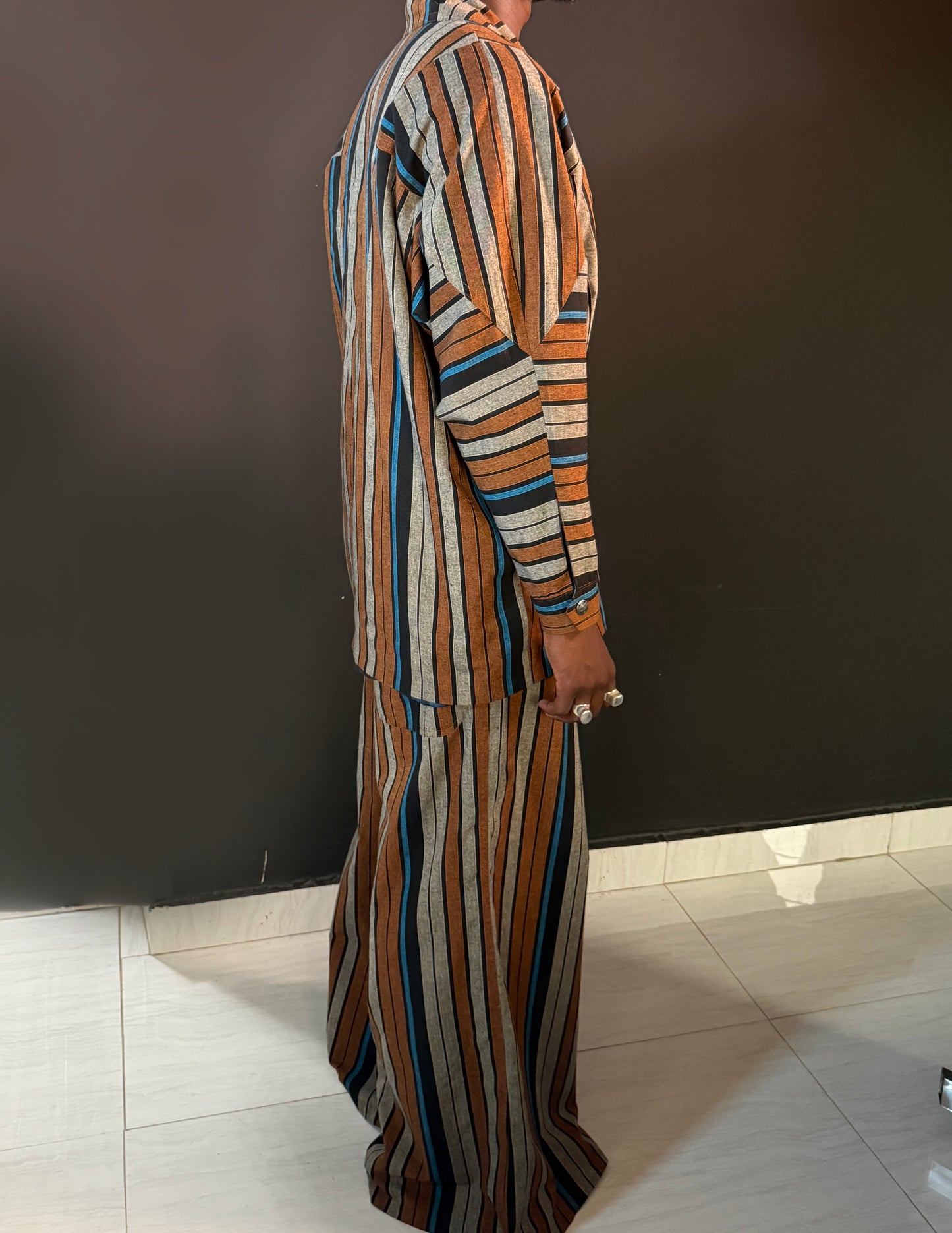 Boss Zee Zee Striped Pants