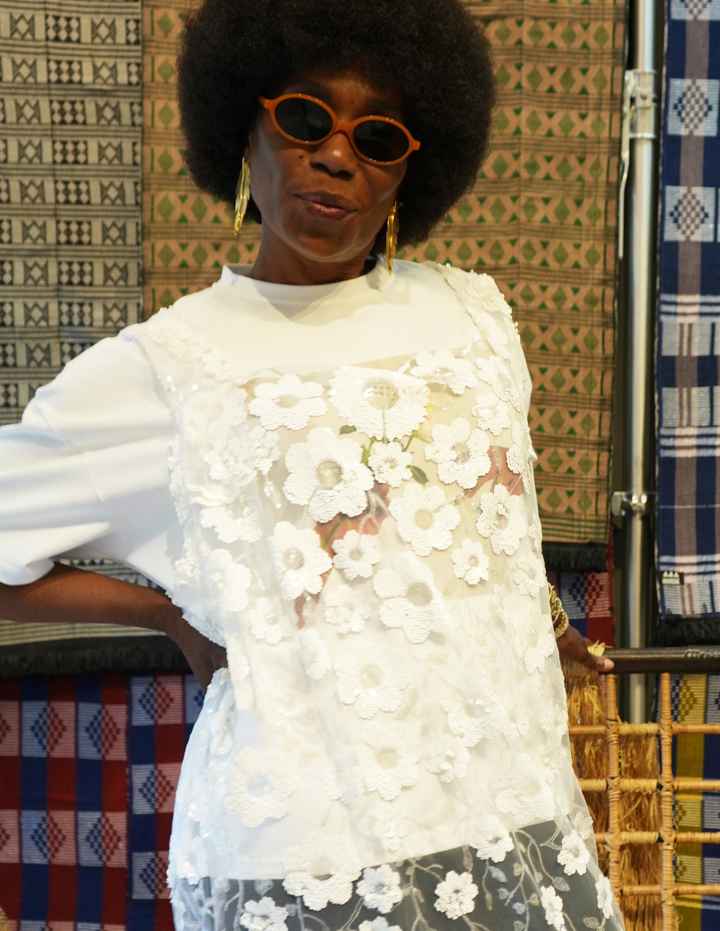 Olivia Sequin Tunic