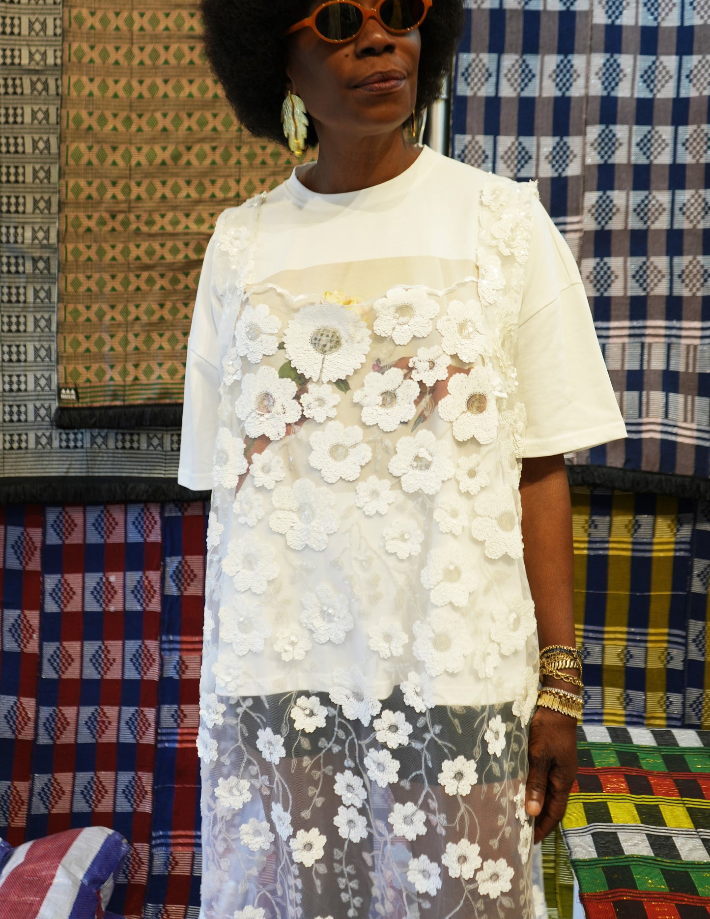 Olivia Sequin Tunic
