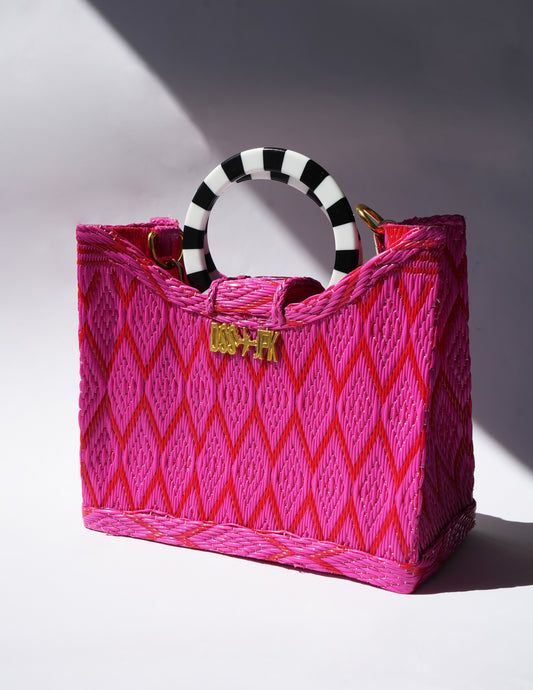 The Downtown Party Bag - Pink