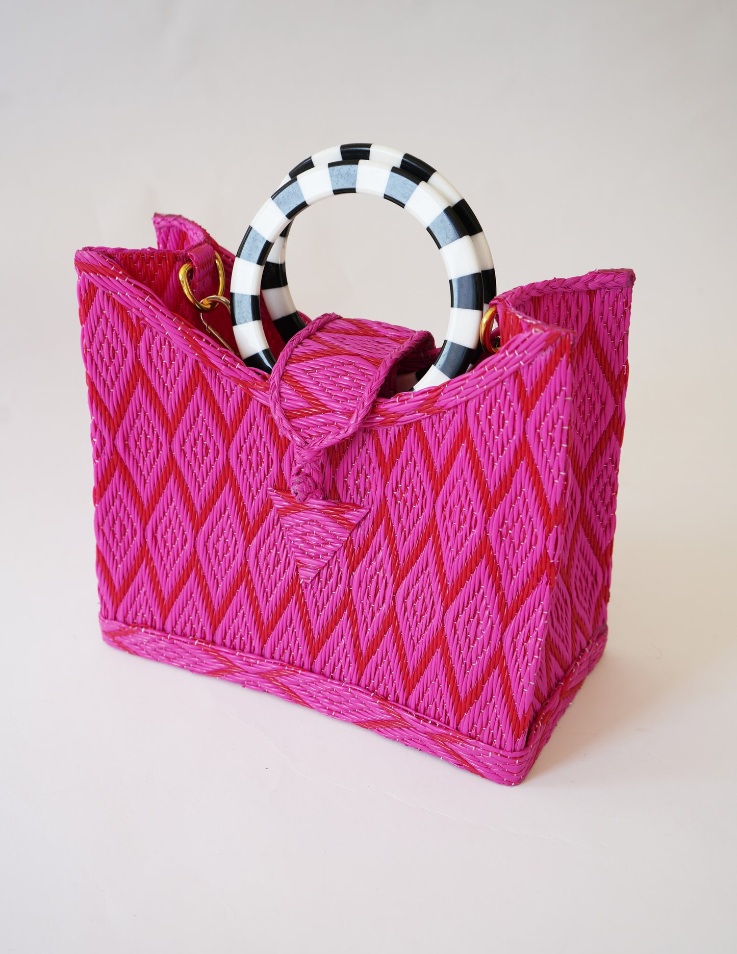 The Downtown Party Bag - Pink