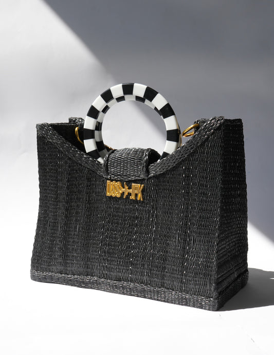 The Downtown Party Bag - black