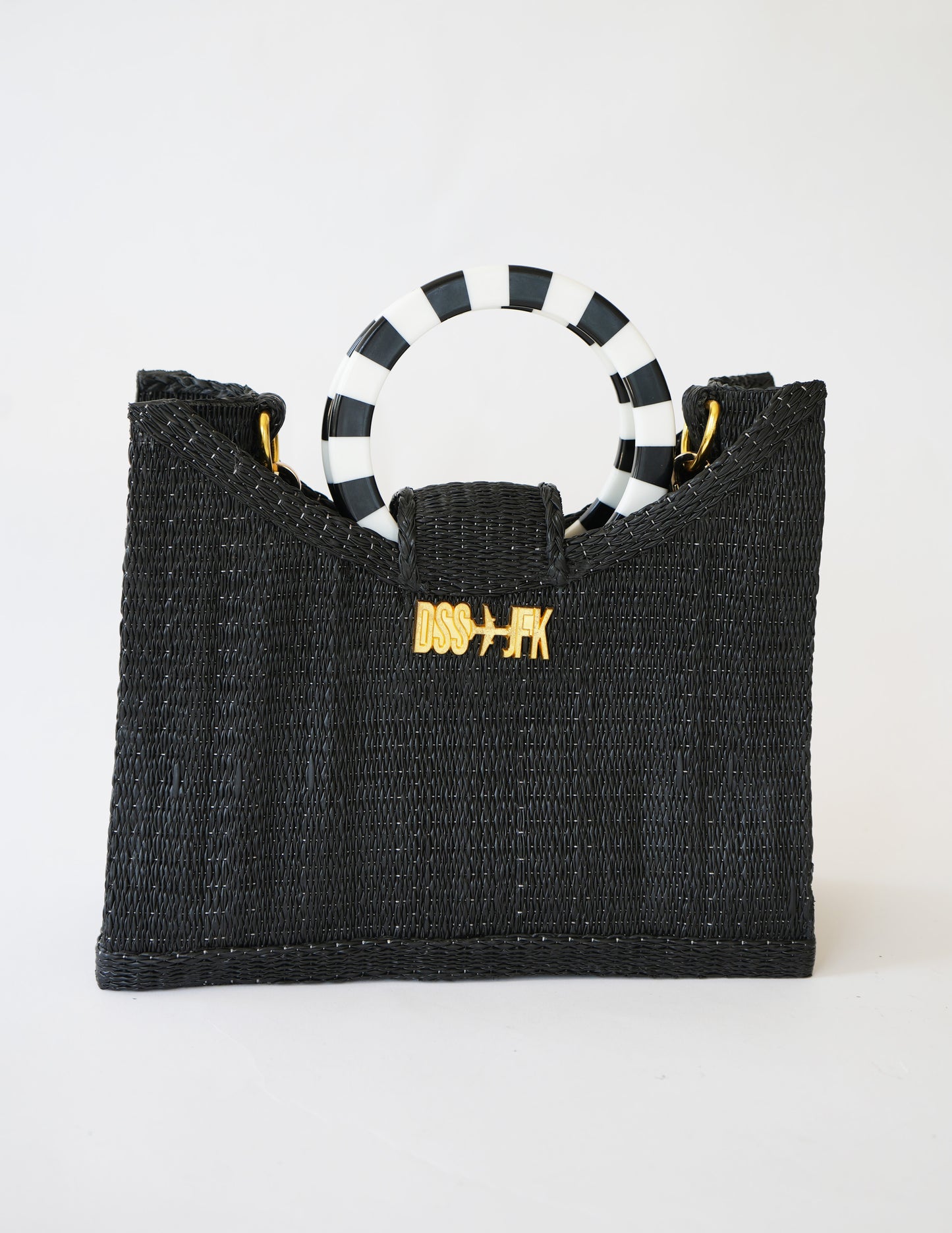 The Downtown Party Bag - black