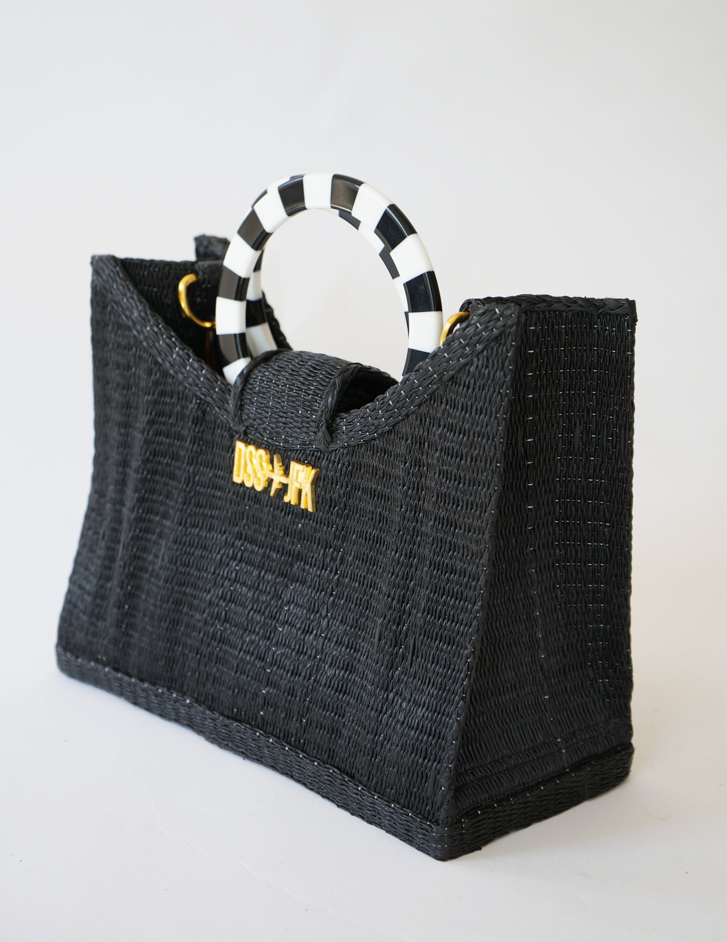 The Downtown Party Bag - black