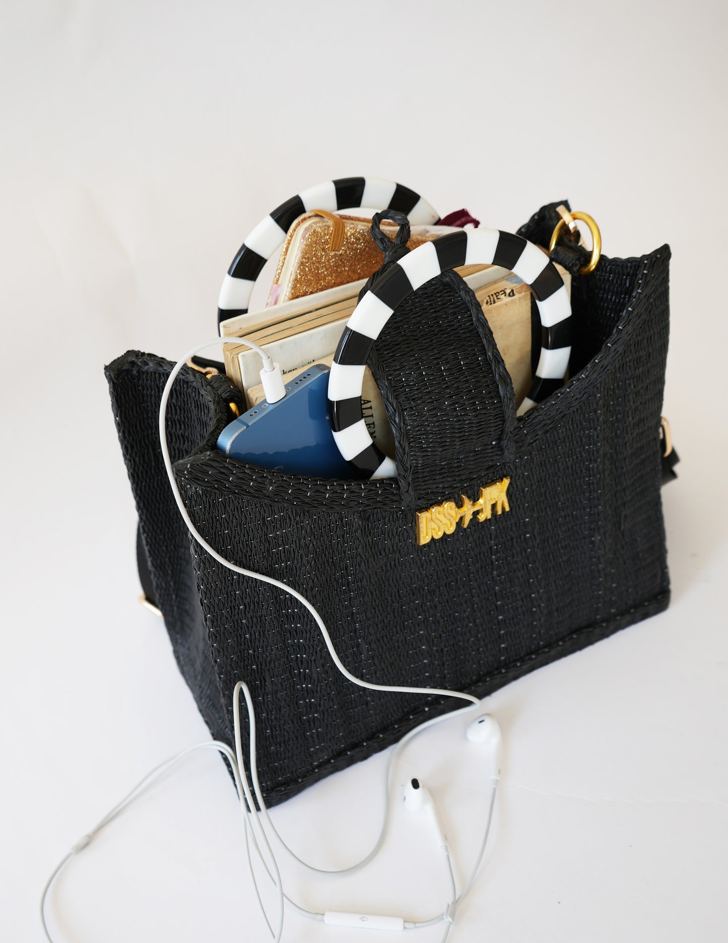The Downtown Party Bag - black