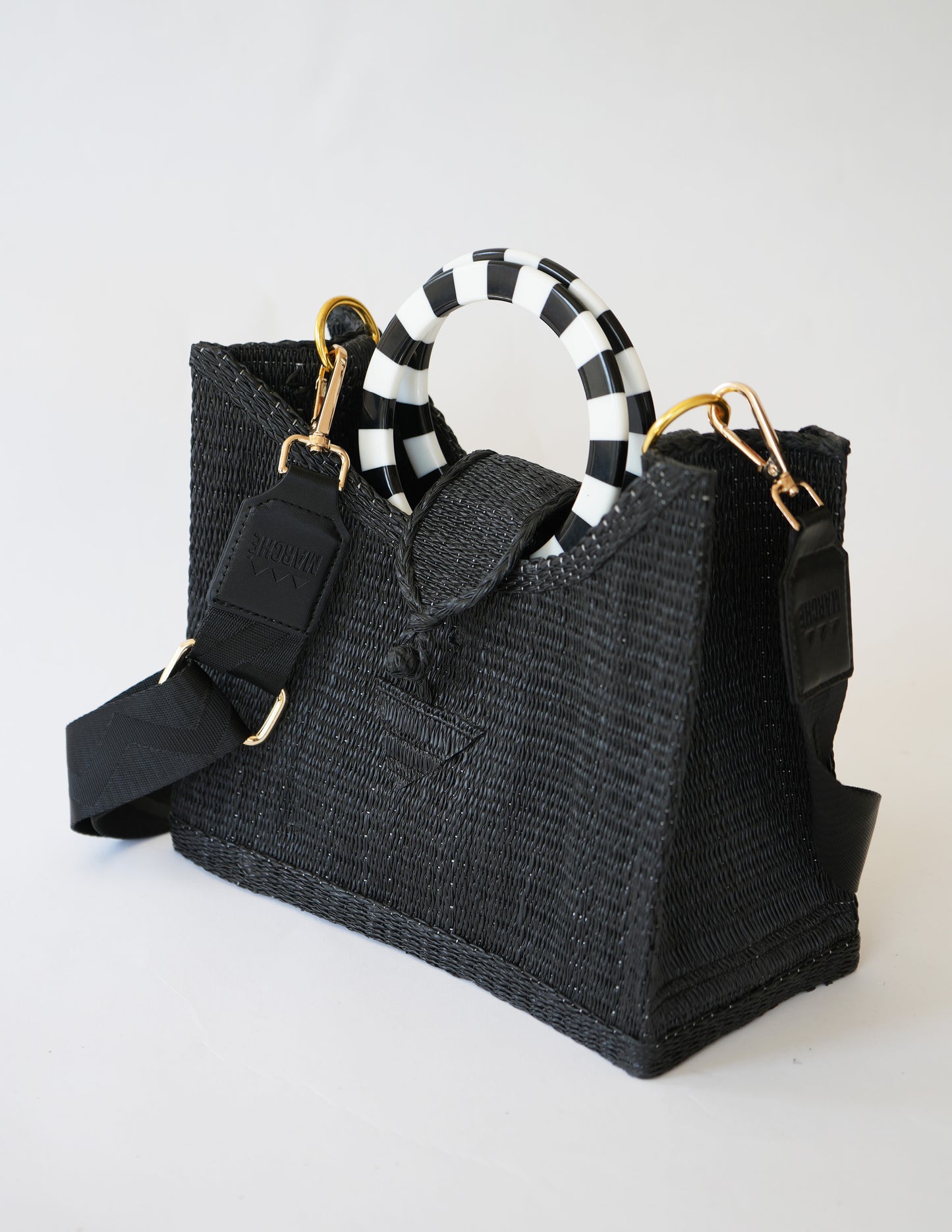 The Downtown Party Bag - black