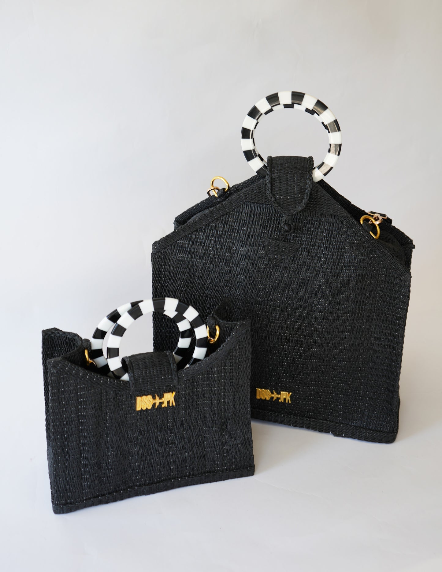 The Downtown Party Bag - black