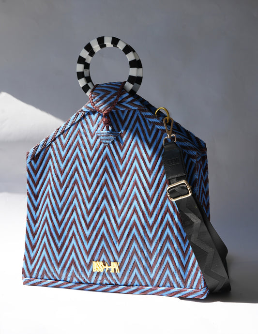 The Bedford Backpack - Blue