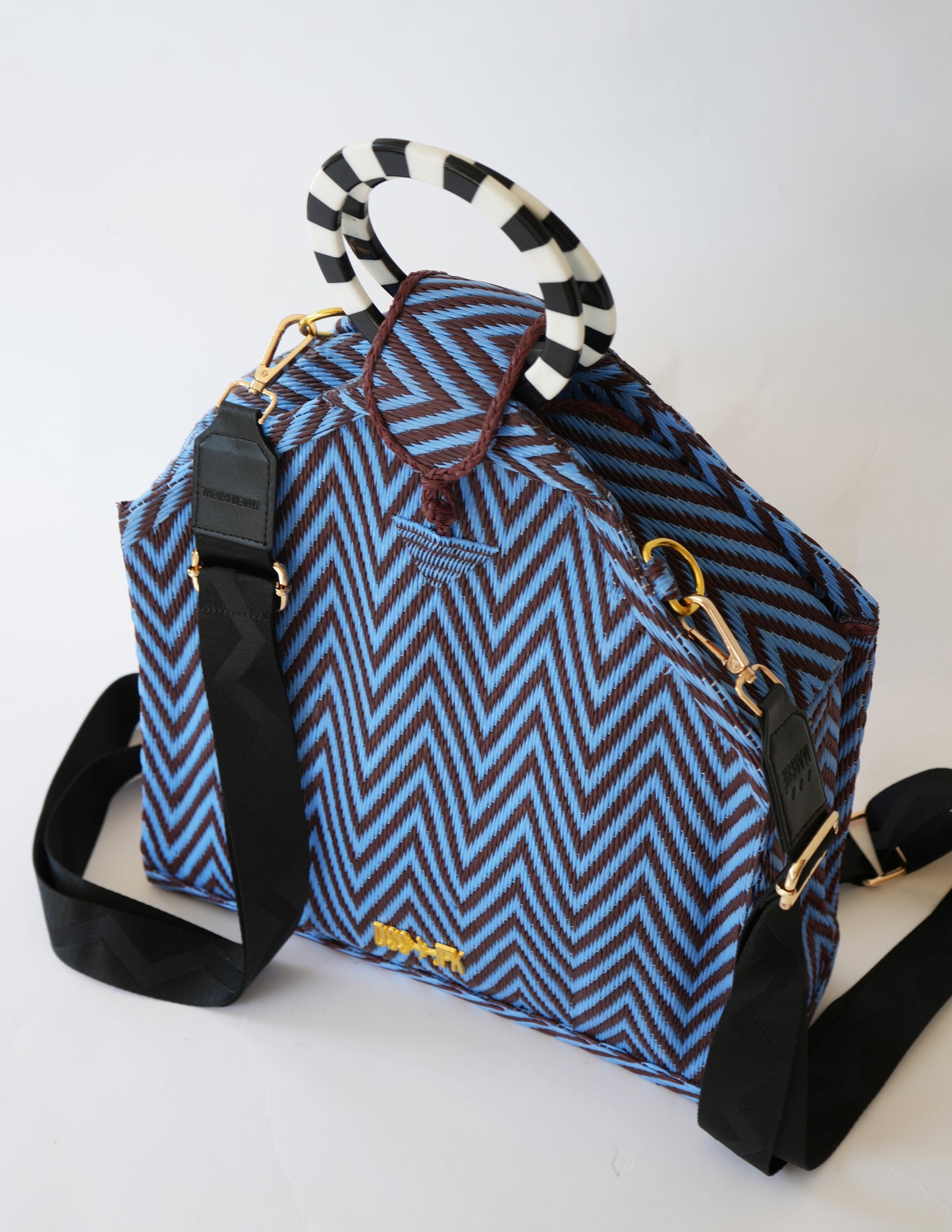 The Bedford Backpack - Blue