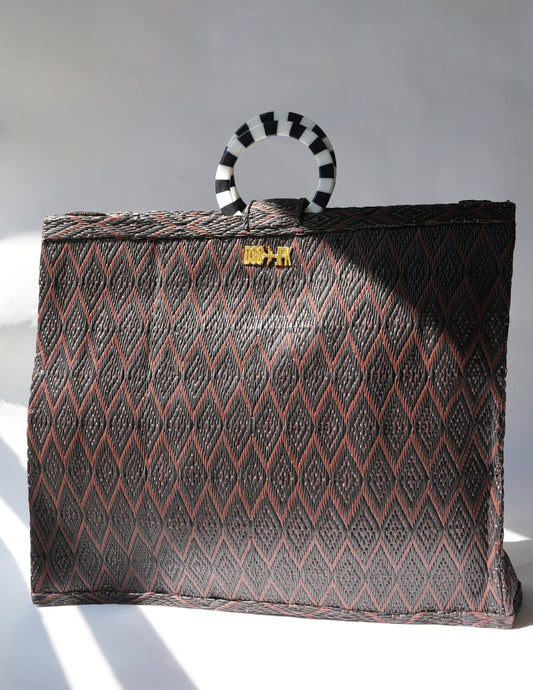 The Brown Union Square Portfolio Bag