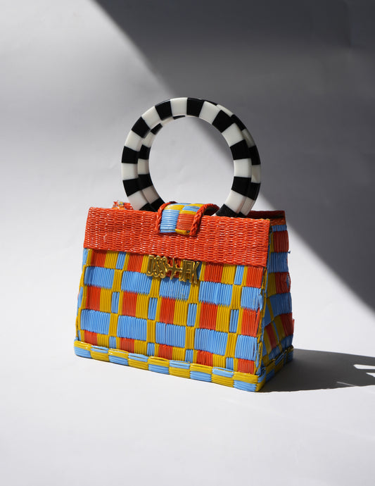 The Soho Mini - Orange, Yellow, and Blue