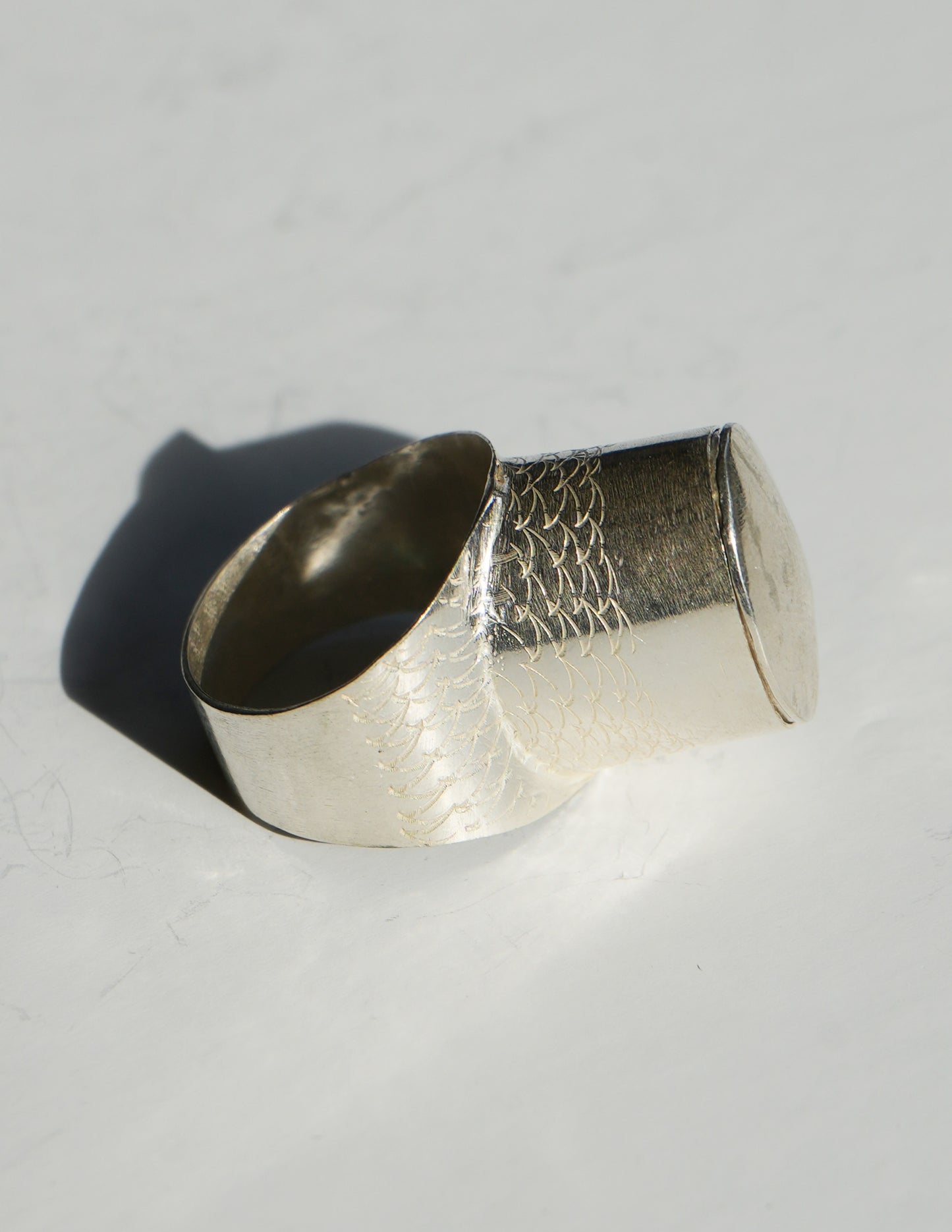 Mwezi Secret Box Ring - Sterling Silver